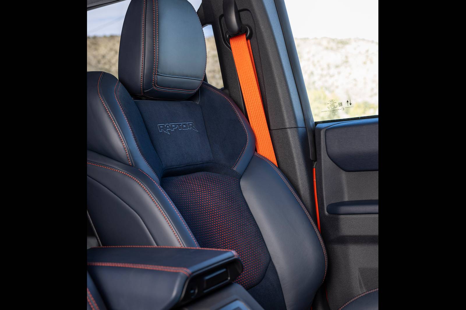 2022 Ford Bronco interior DETAIL