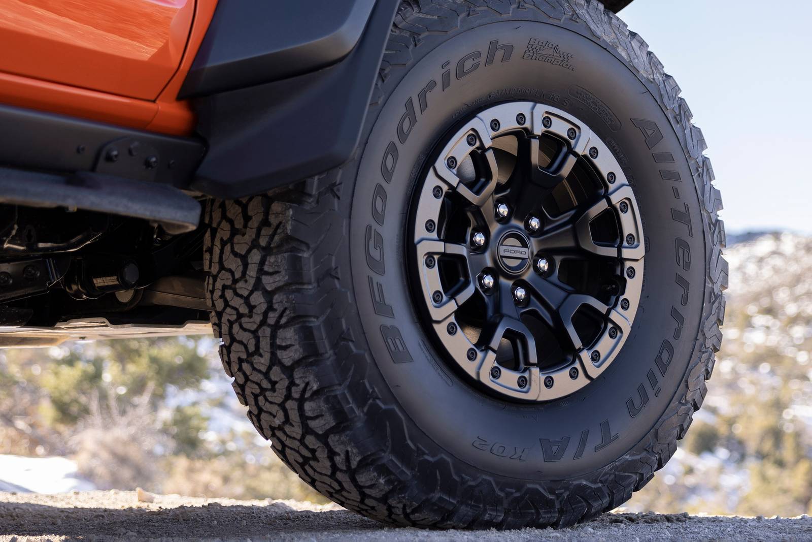 2022 Ford Bronco exterior W