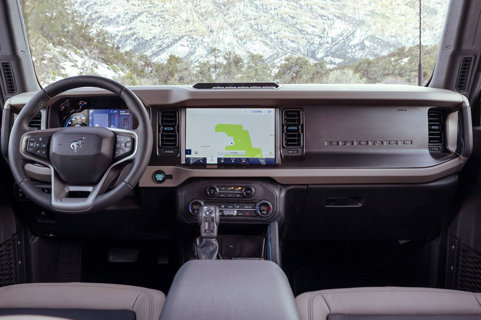 2022 Ford Bronco front safety D