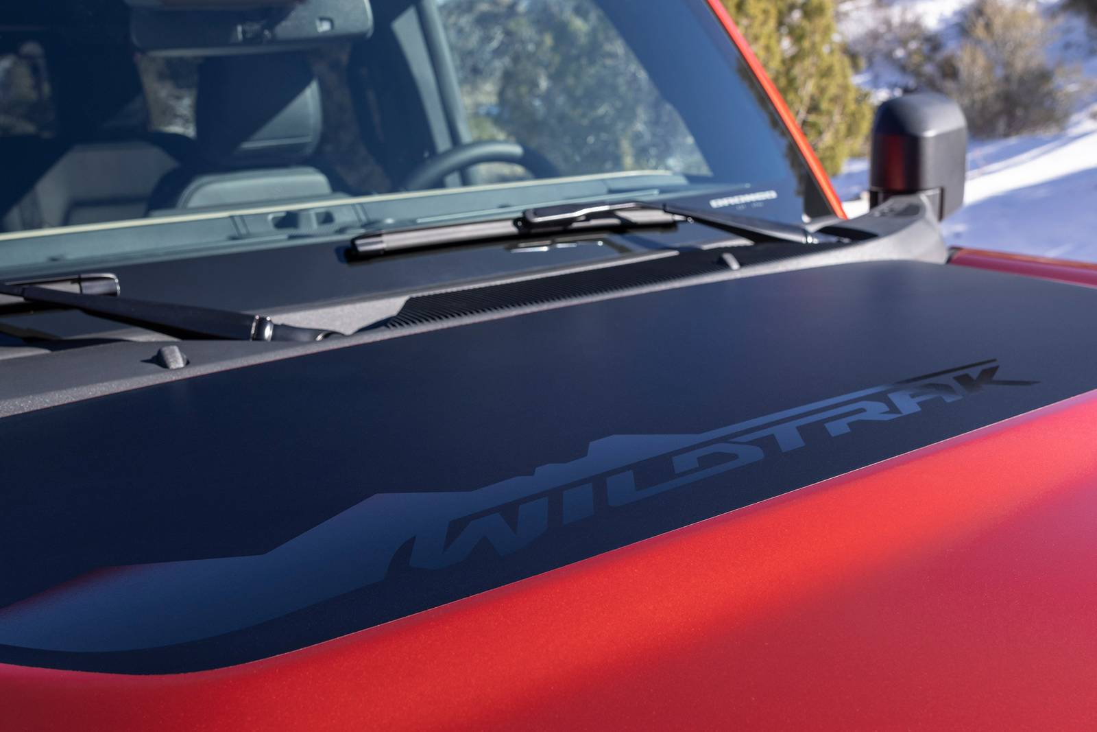 2022 Ford Bronco exterior EDETAIL