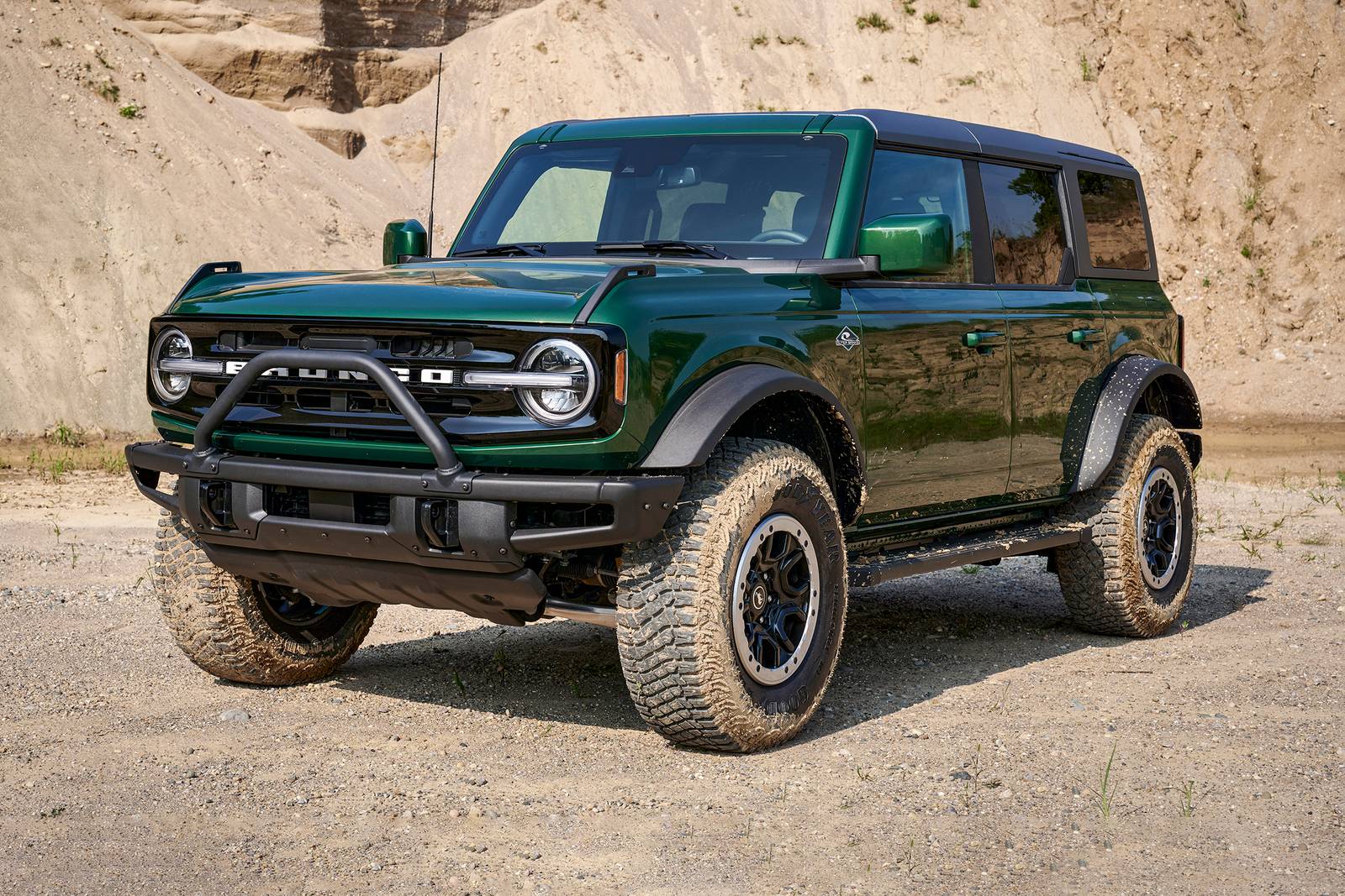 2022 Ford Bronco exterior FQ
