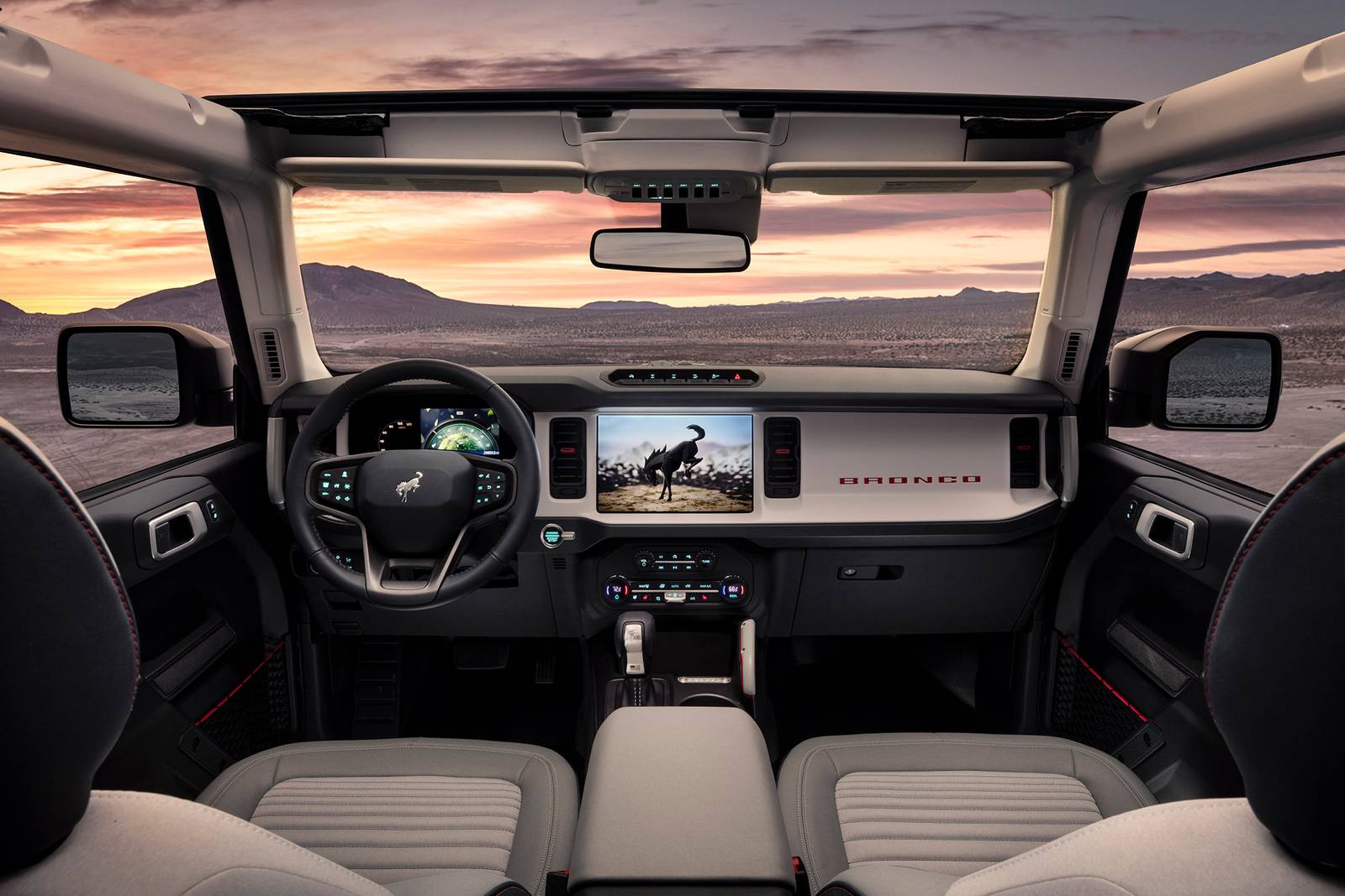 2023 Ford Bronco interior D