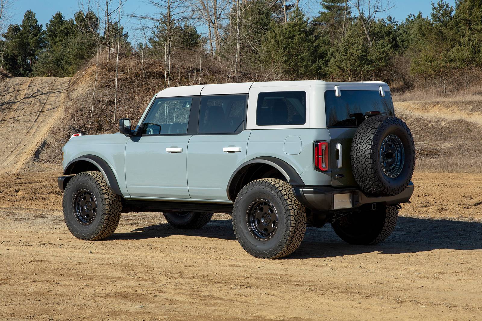 2023 Ford Bronco exterior FQ