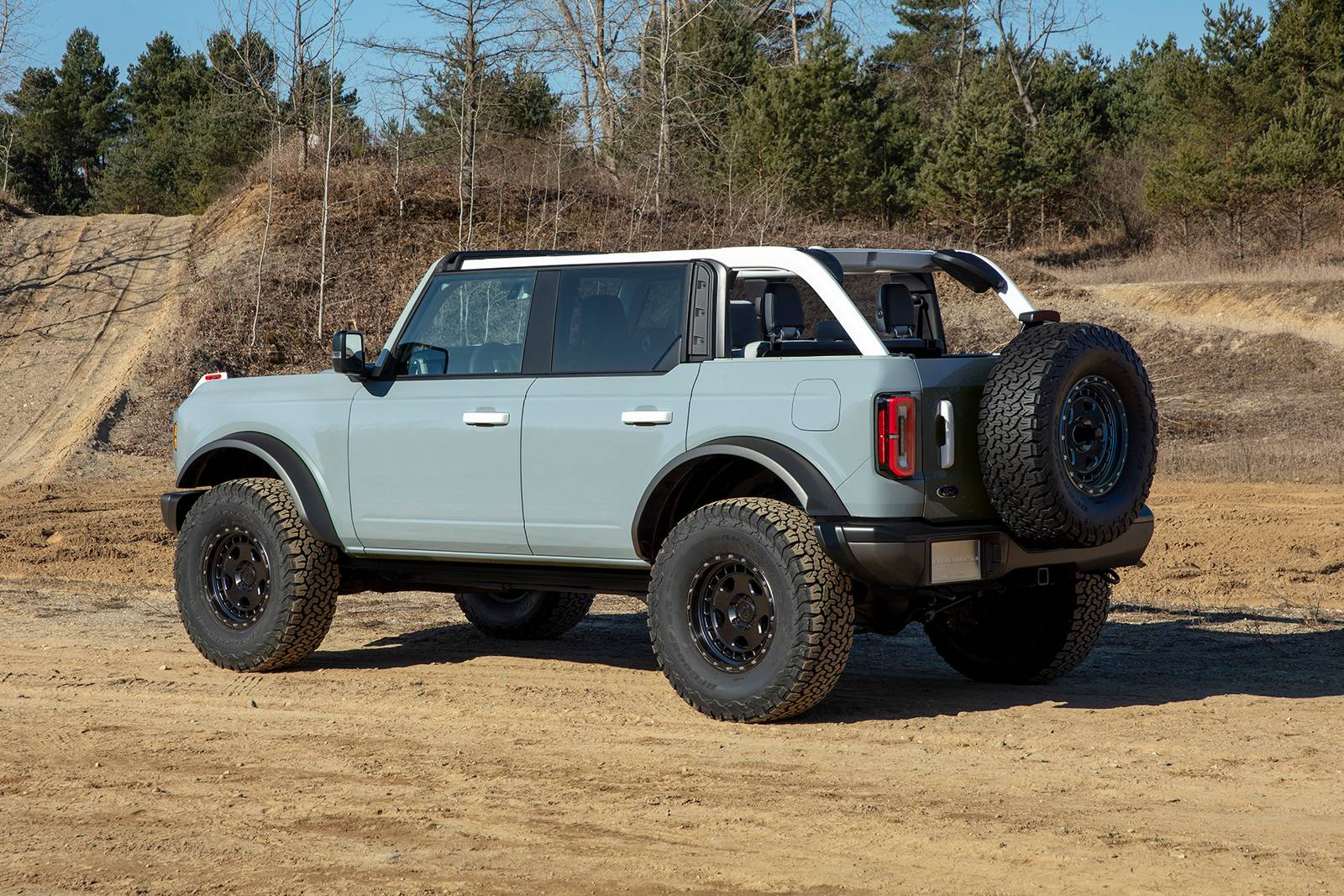 2023 Ford Bronco exterior FQ