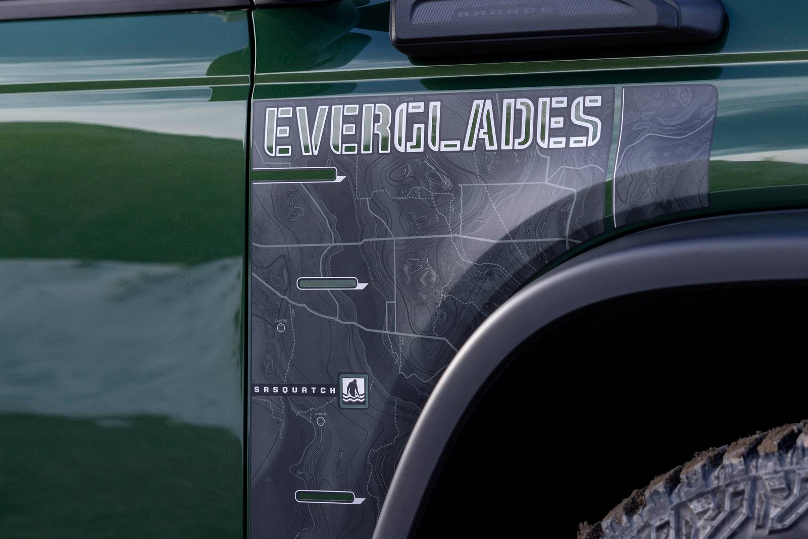 2023 Ford Bronco exterior EDETAIL