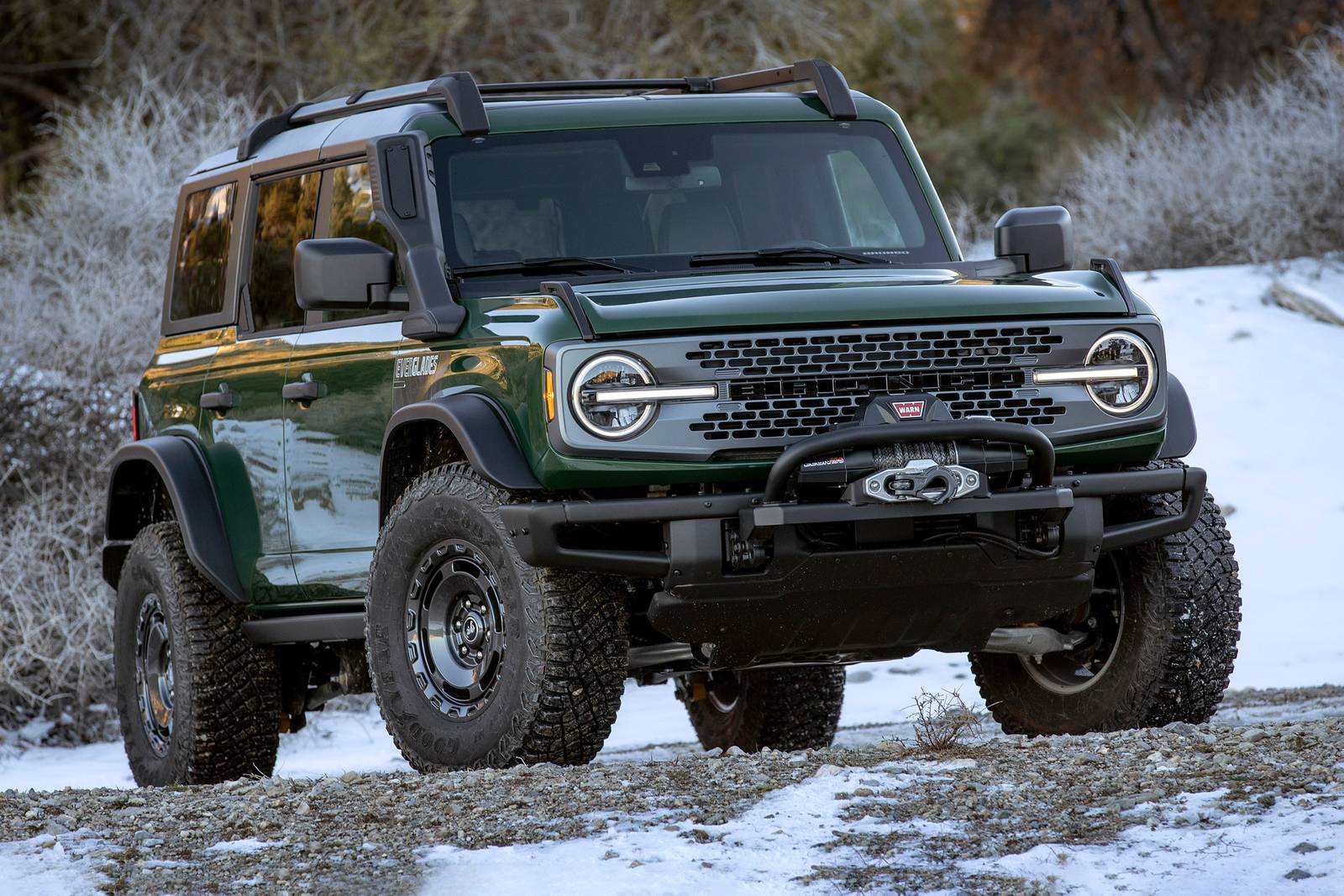 2023 Ford Bronco exterior FQ