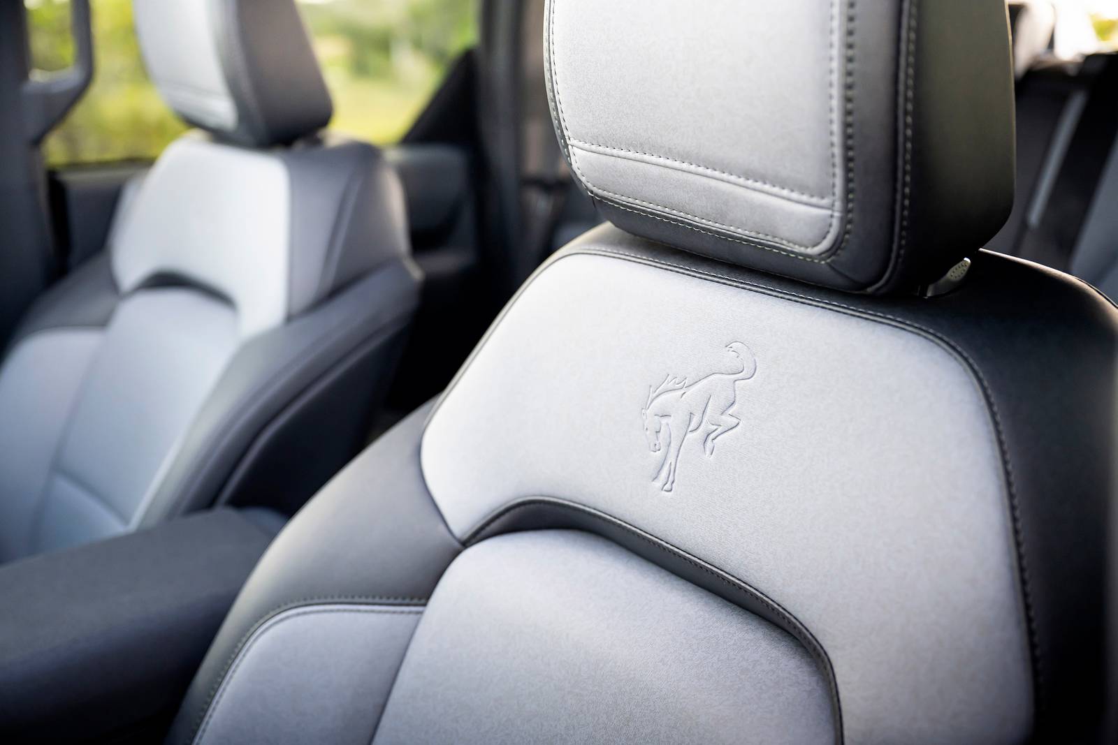 2023 Ford Bronco interior DETAIL