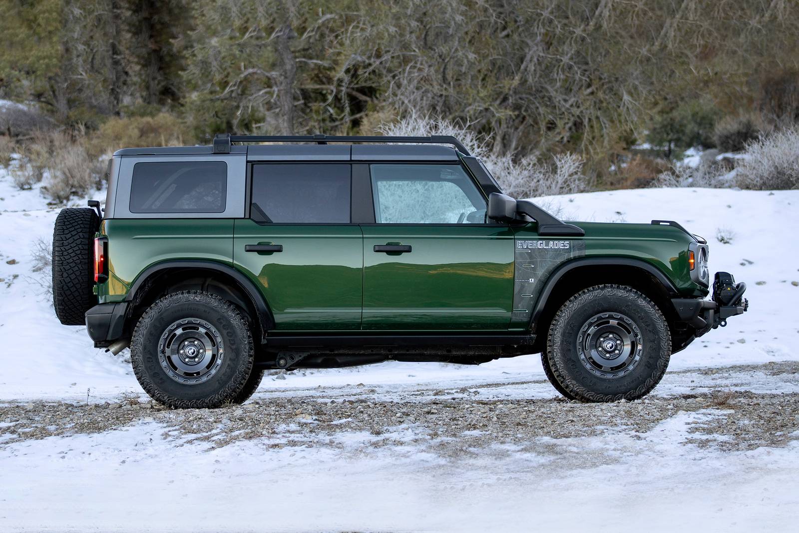 2023 Ford Bronco exterior S