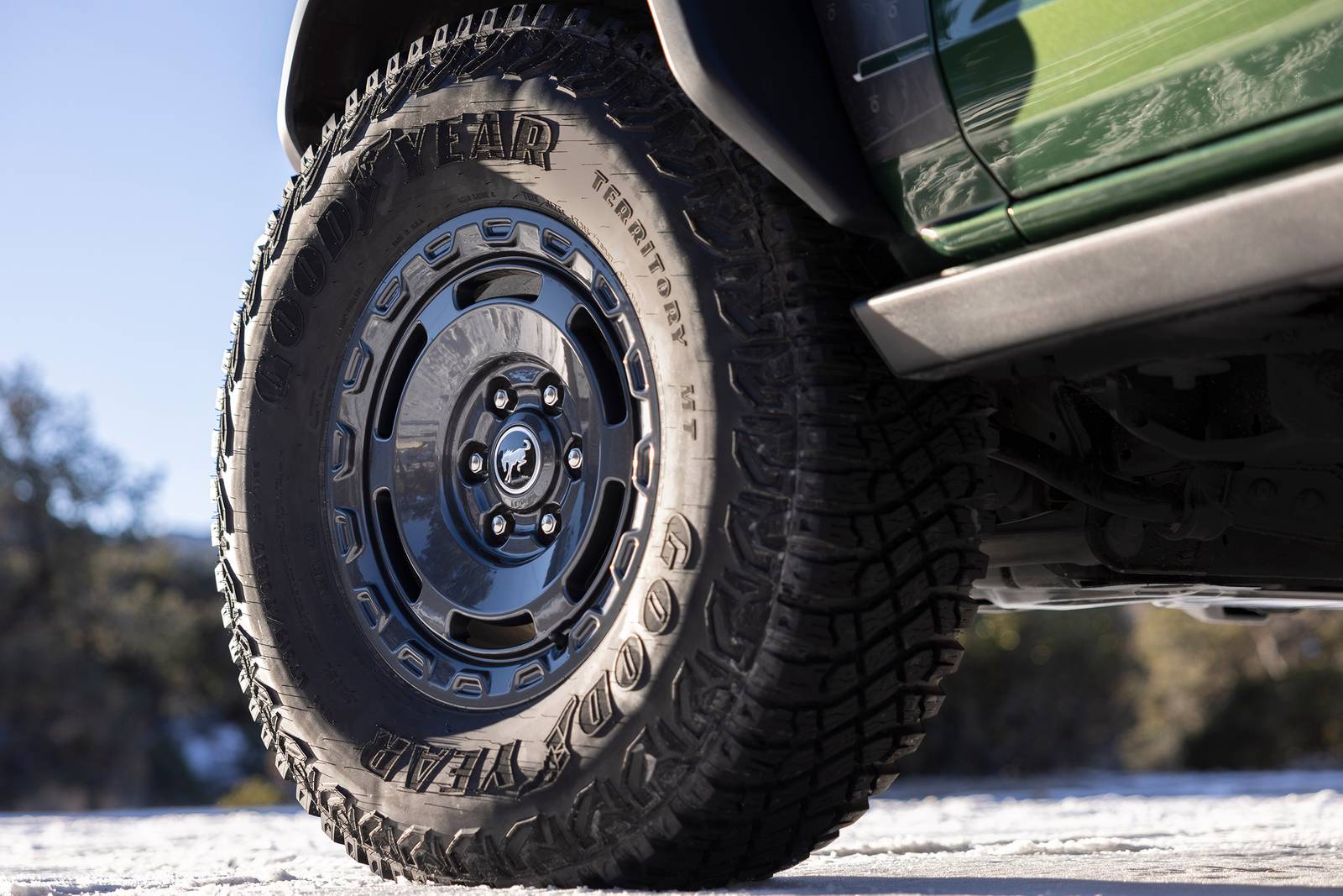 2023 Ford Bronco exterior W