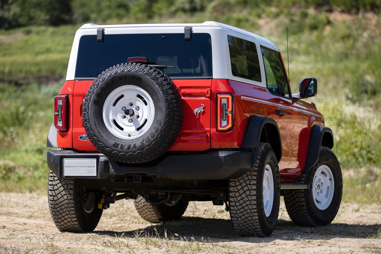 2023 Ford Bronco exterior FQ