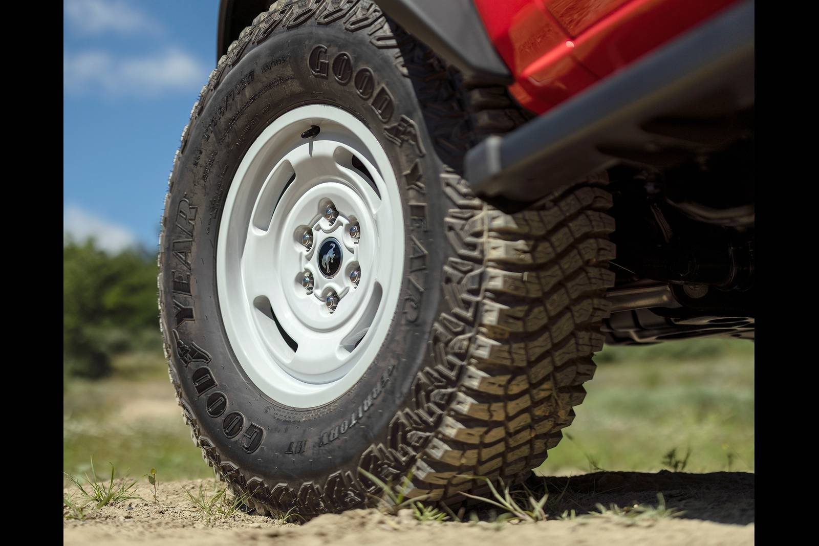 2023 Ford Bronco exterior W