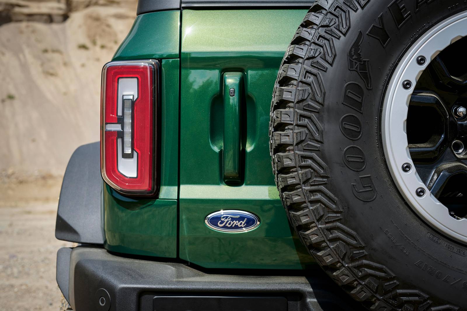 2023 Ford Bronco exterior EDETAIL