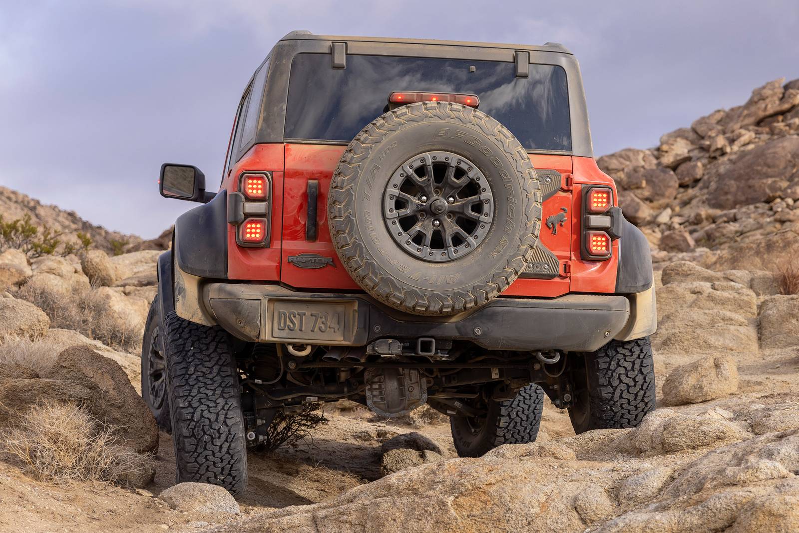 2023 Ford Bronco exterior F