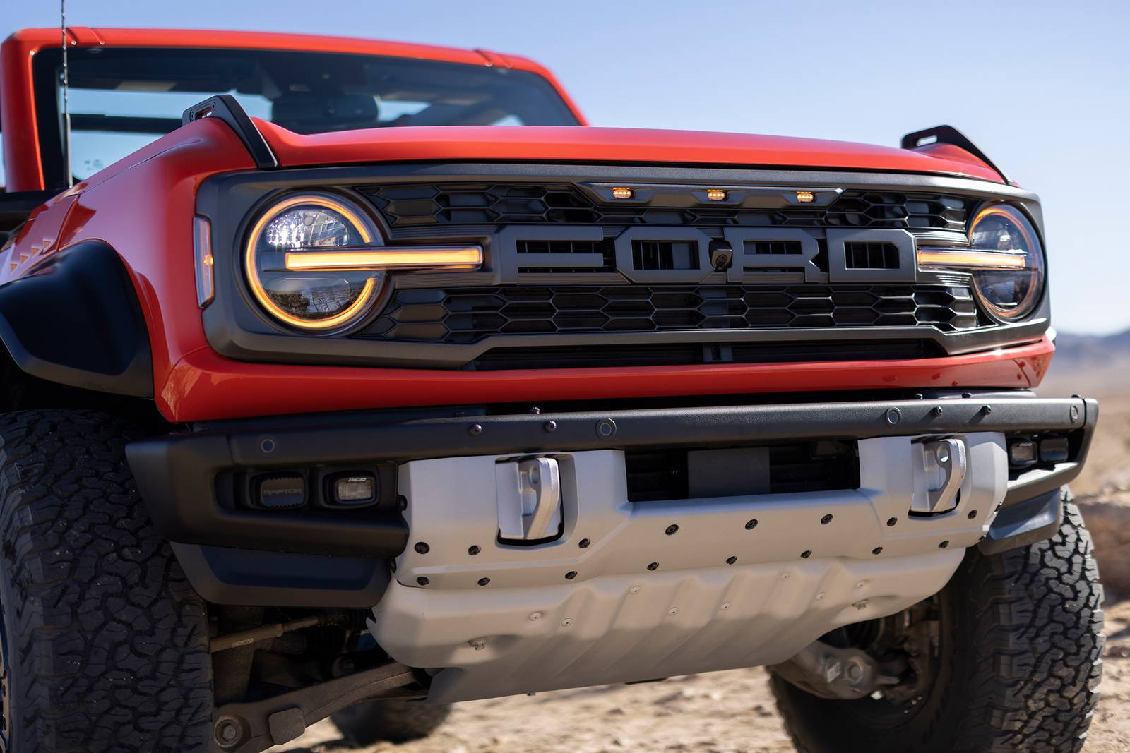 2023 Ford Bronco exterior FBDG