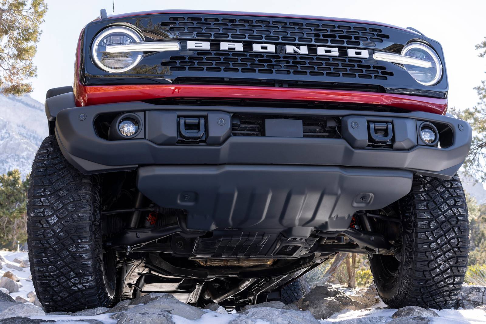 2023 Ford Bronco exterior EDETAIL