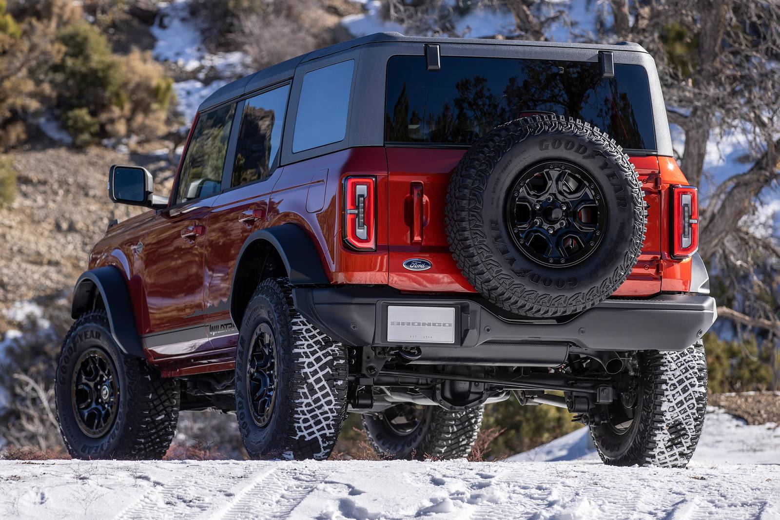 2023 Ford Bronco exterior F