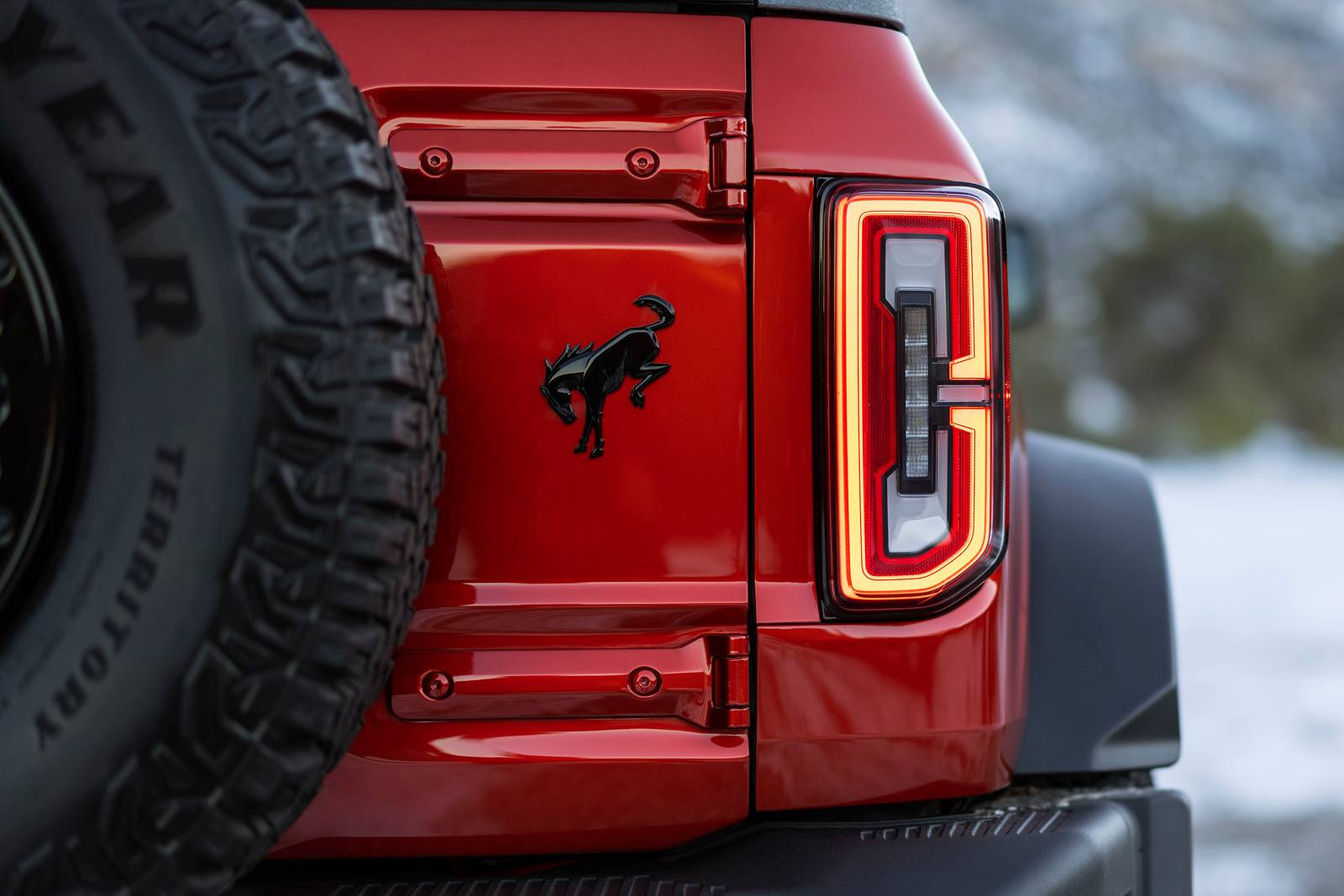 2023 Ford Bronco exterior RBDG