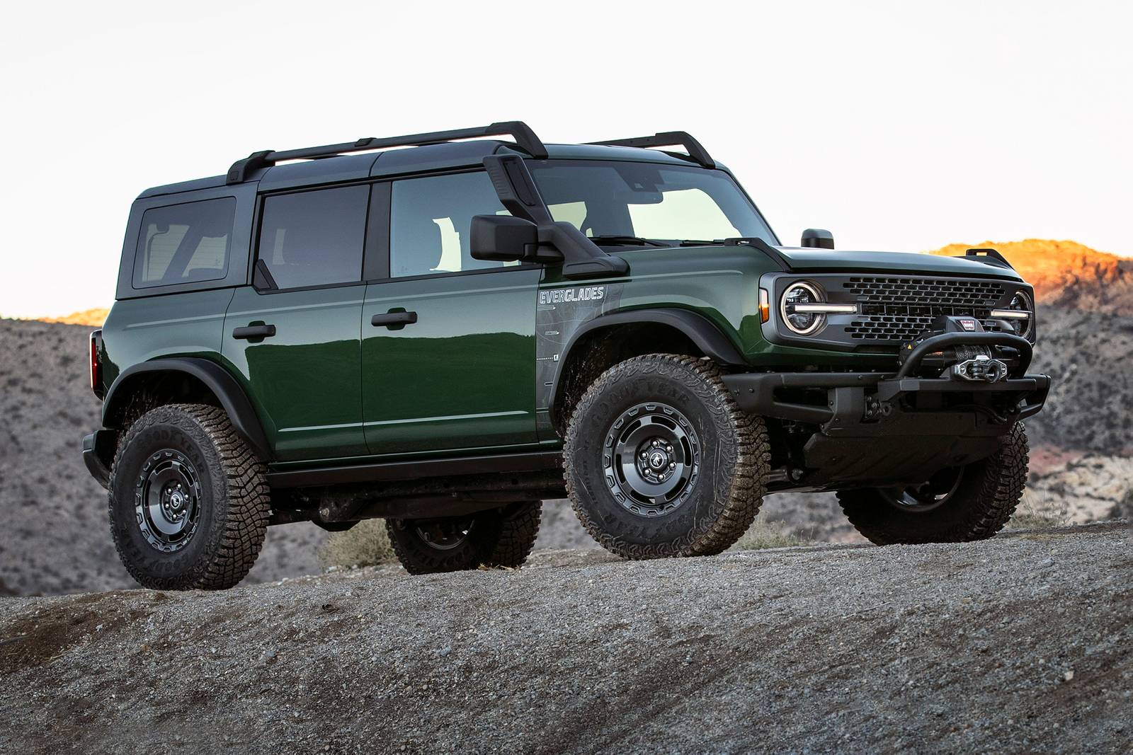 2024 Ford Bronco exterior FQ