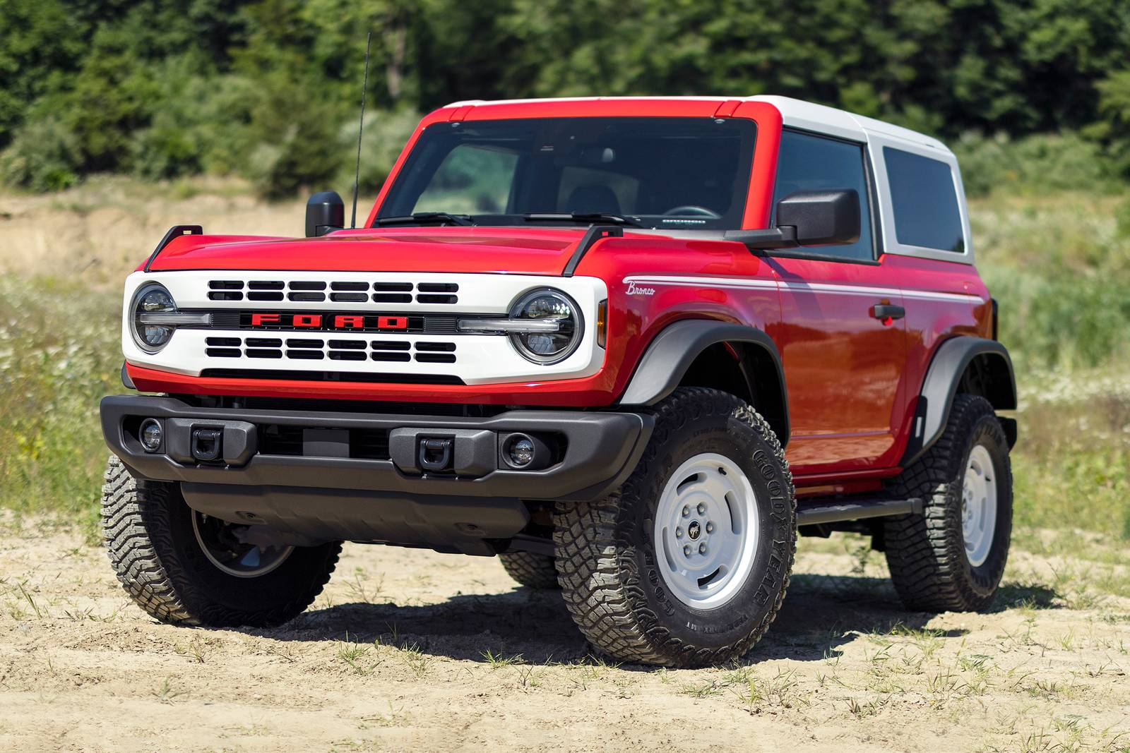 2024 Ford Bronco exterior FQ