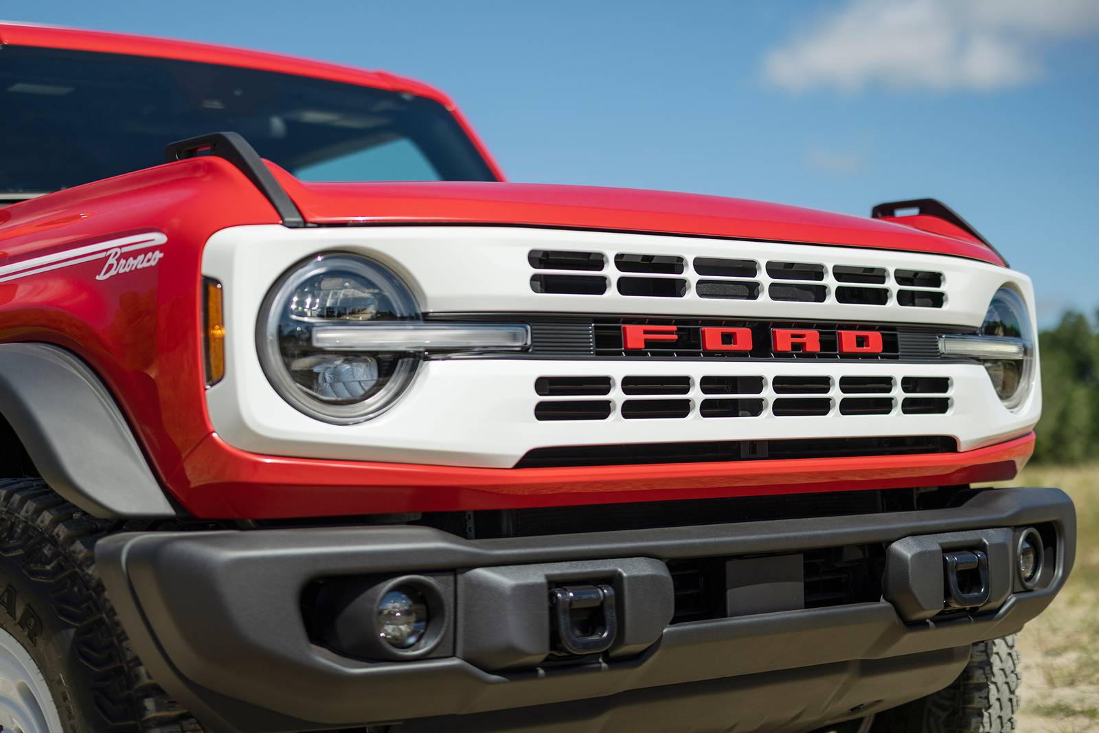 2024 Ford Bronco exterior FBDG