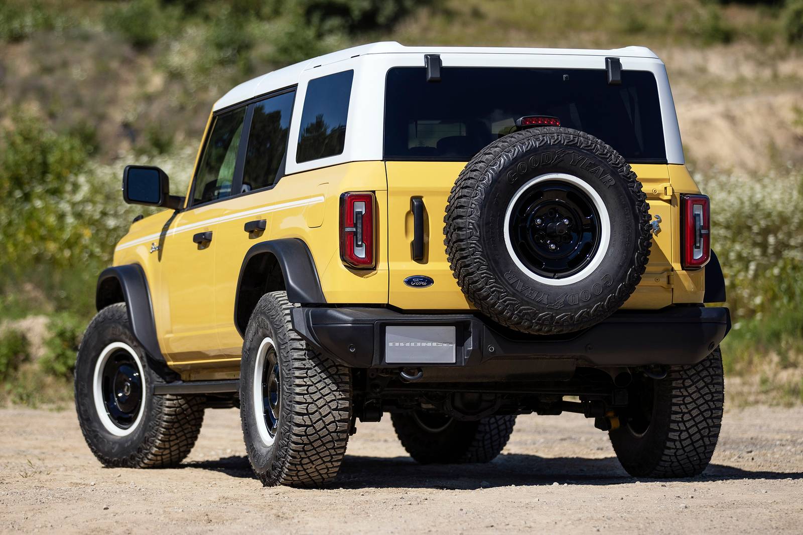 2024 Ford Bronco exterior FQ