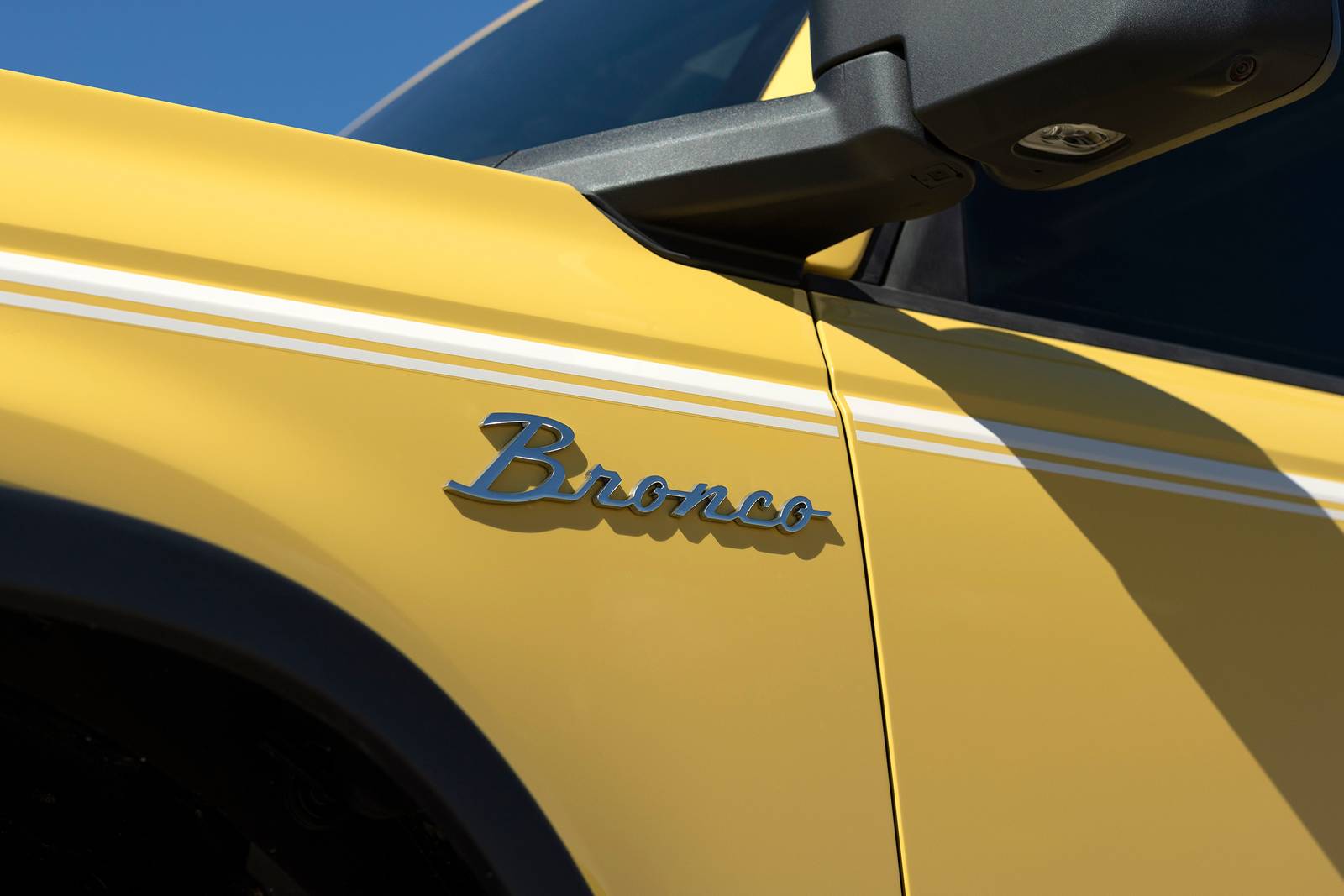 2024 Ford Bronco exterior FBDG