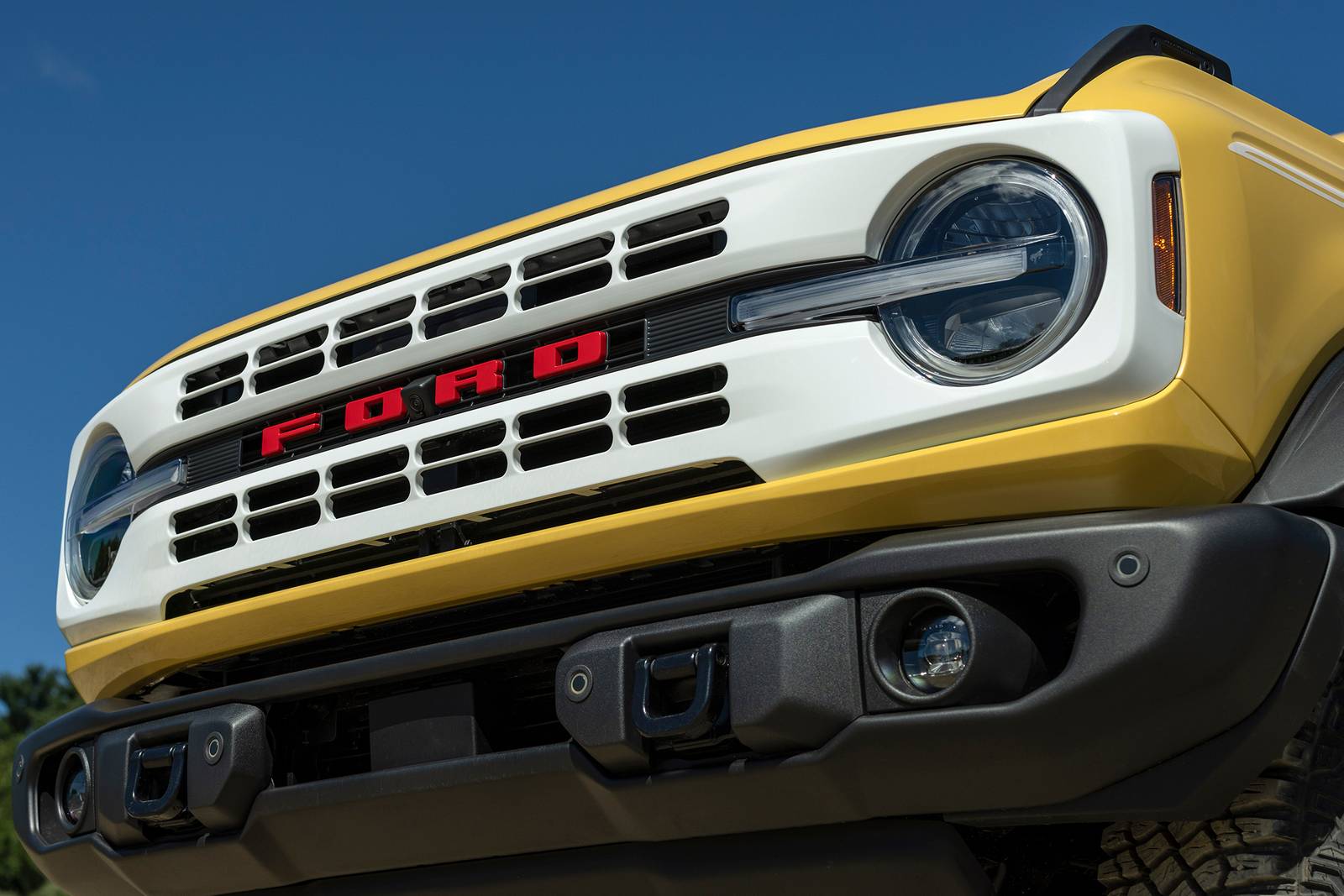 2024 Ford Bronco exterior FBDG