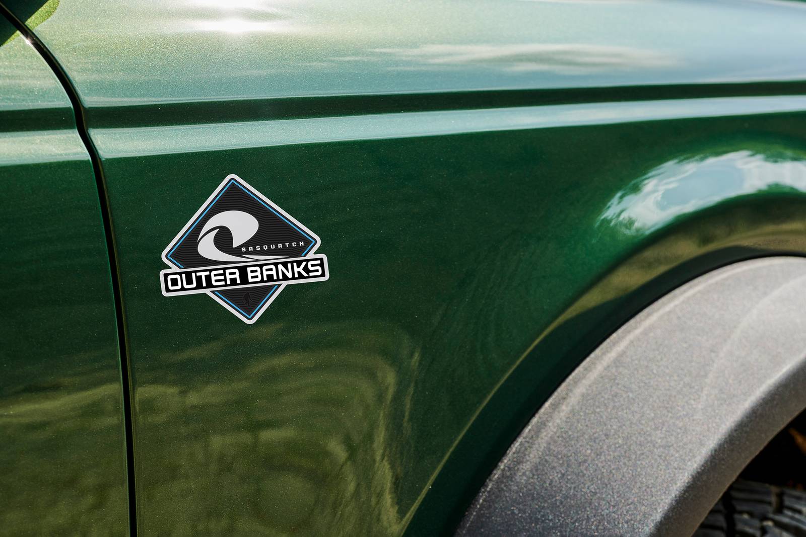 2024 Ford Bronco exterior FBDG