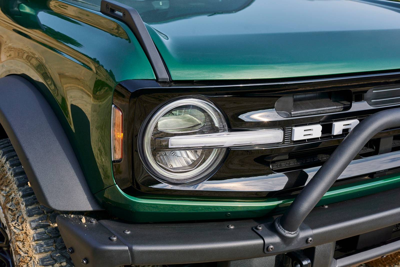 2024 Ford Bronco exterior EDETAIL