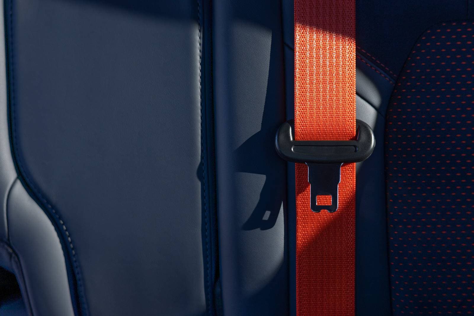 2024 Ford Bronco interior DETAIL