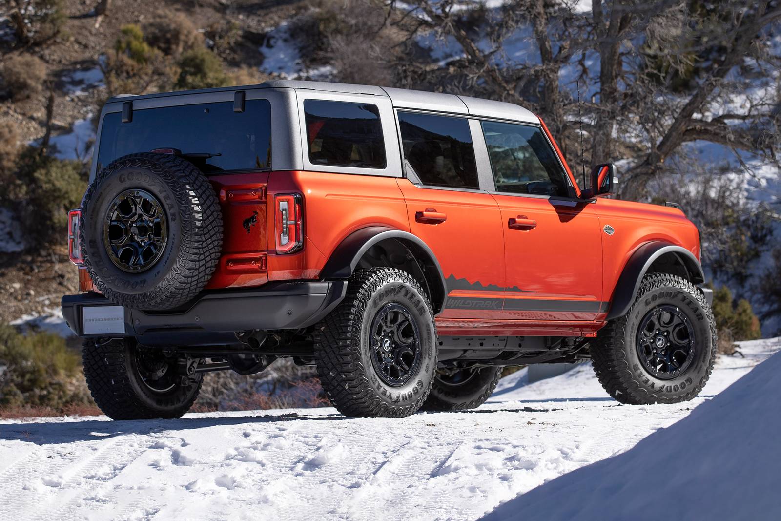 2024 Ford Bronco exterior F
