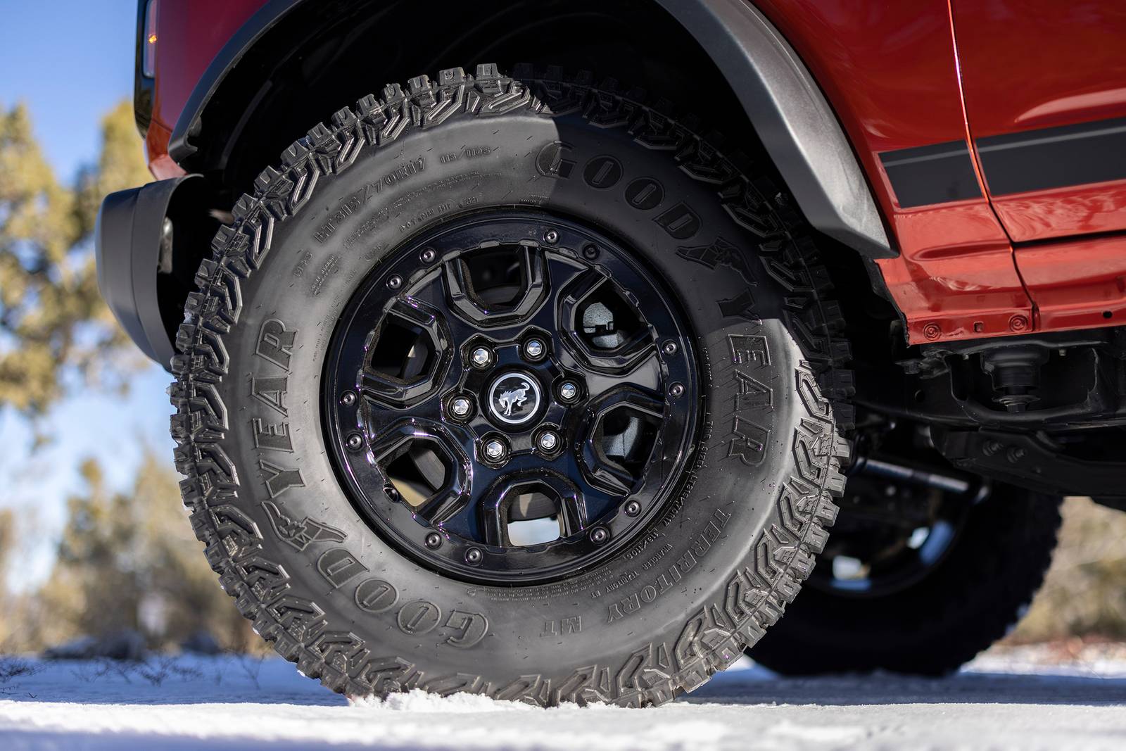 2024 Ford Bronco exterior W