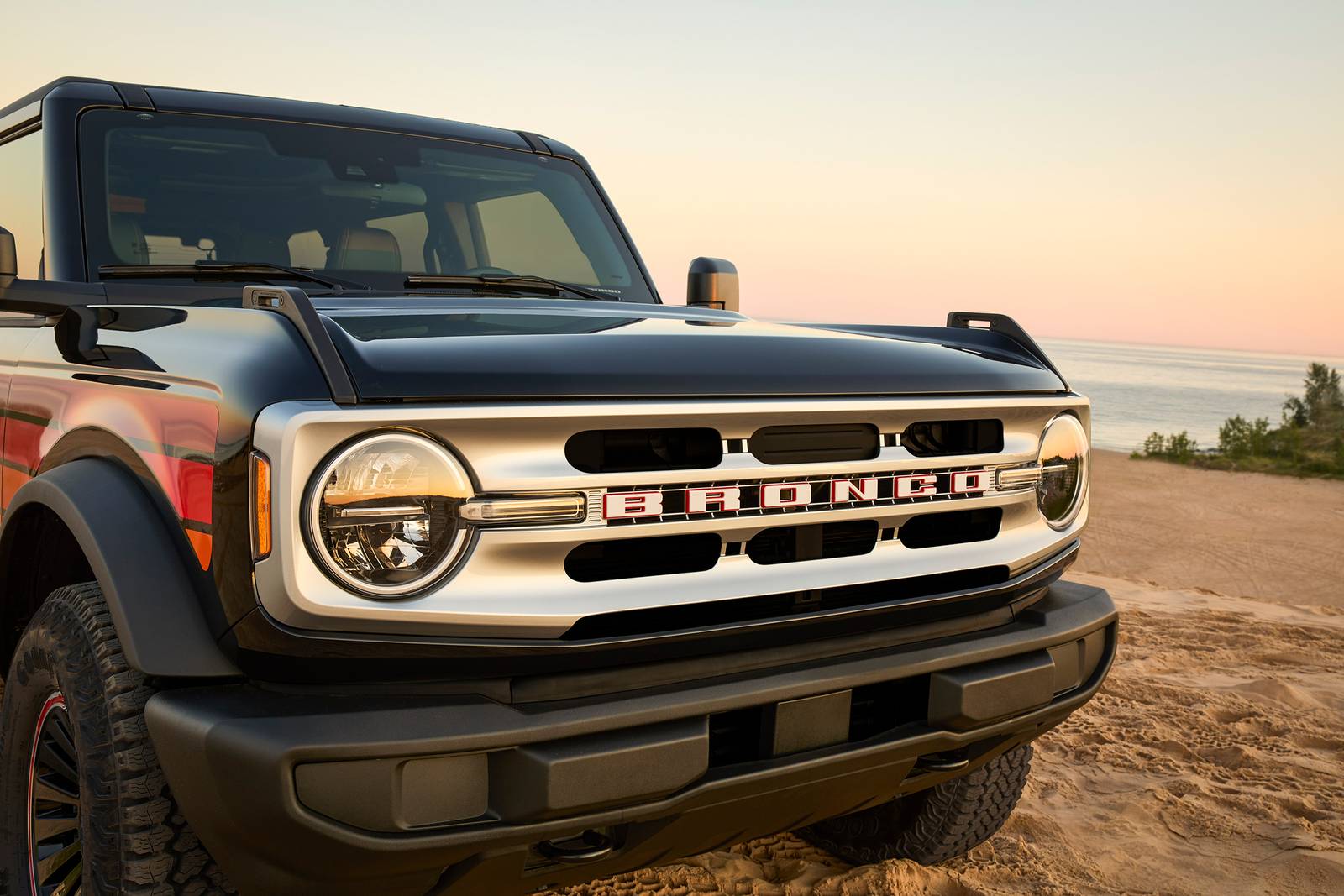 2025 Ford Bronco exterior EDETAIL