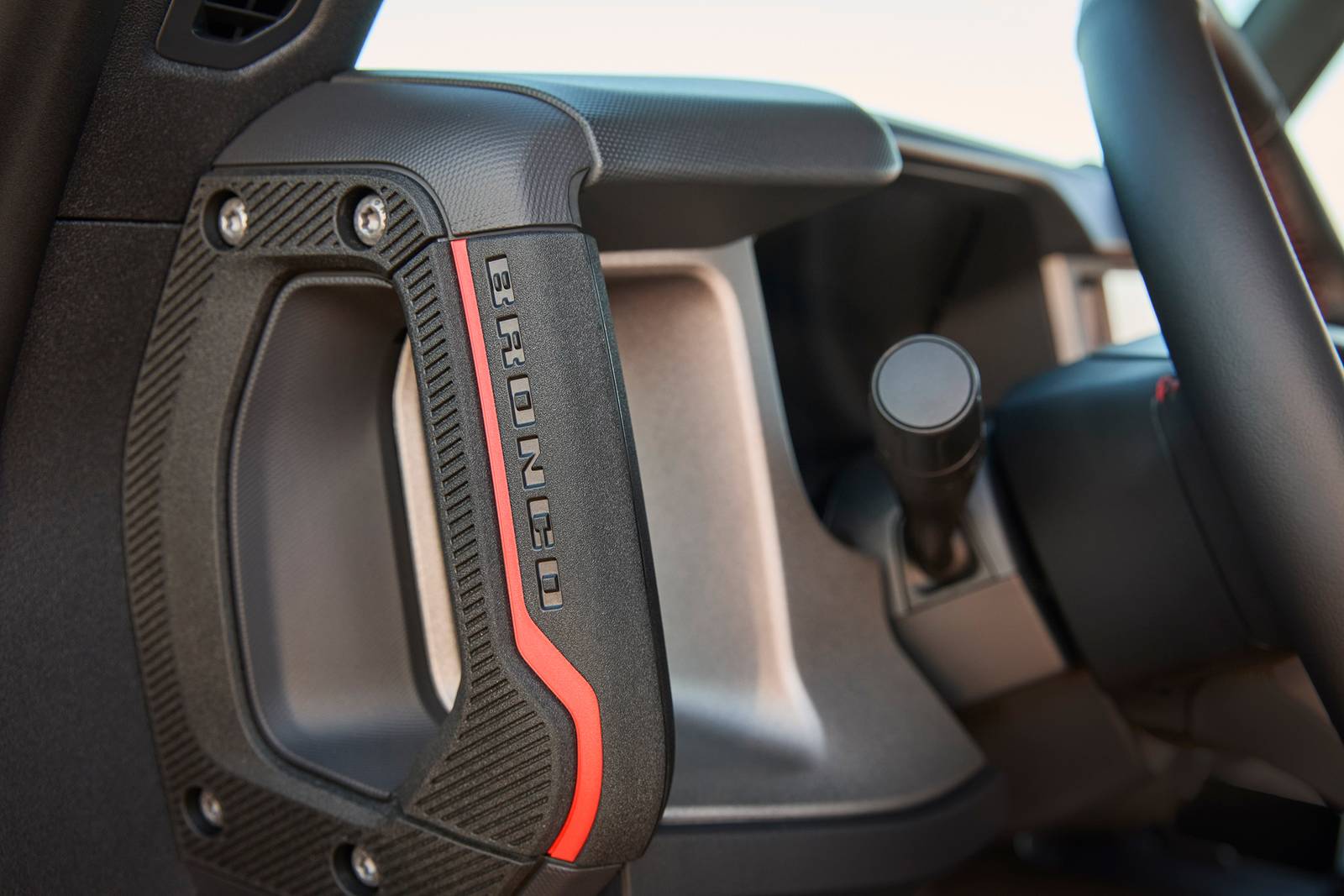 2025 Ford Bronco front safety DETAIL