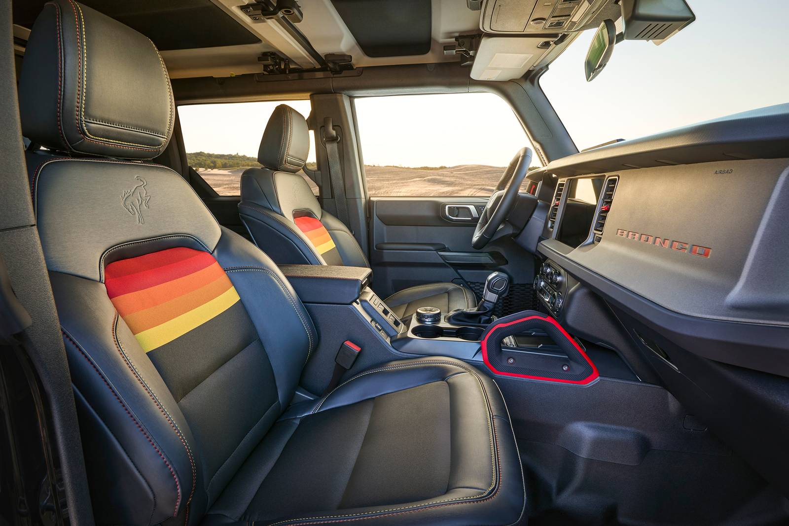 2025 Ford Bronco interior I