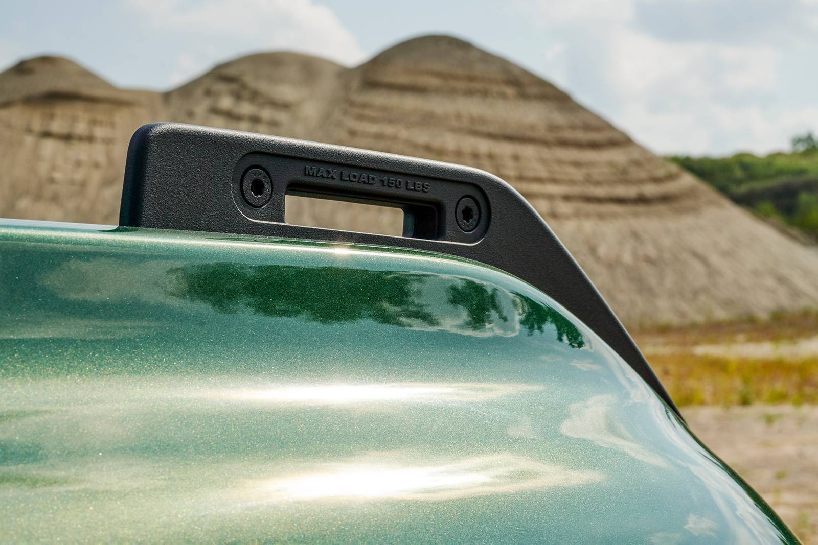 2025 Ford Bronco exterior EDETAIL