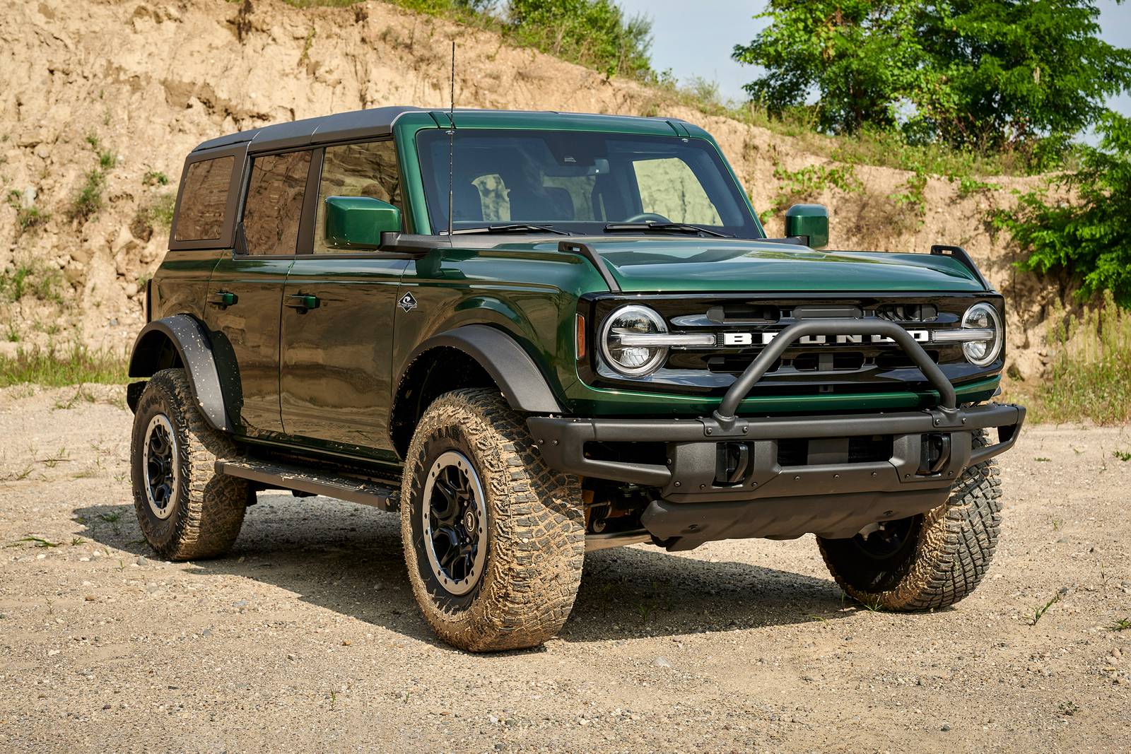 2025 Ford Bronco exterior FQ