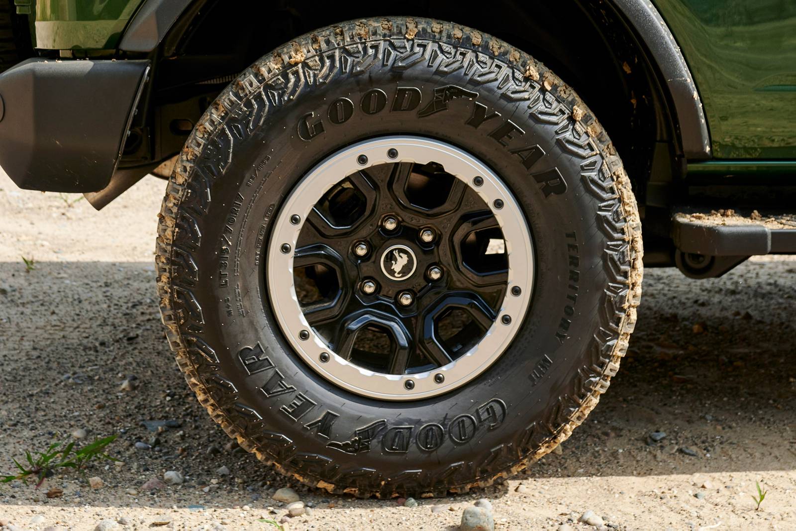 2025 Ford Bronco exterior W