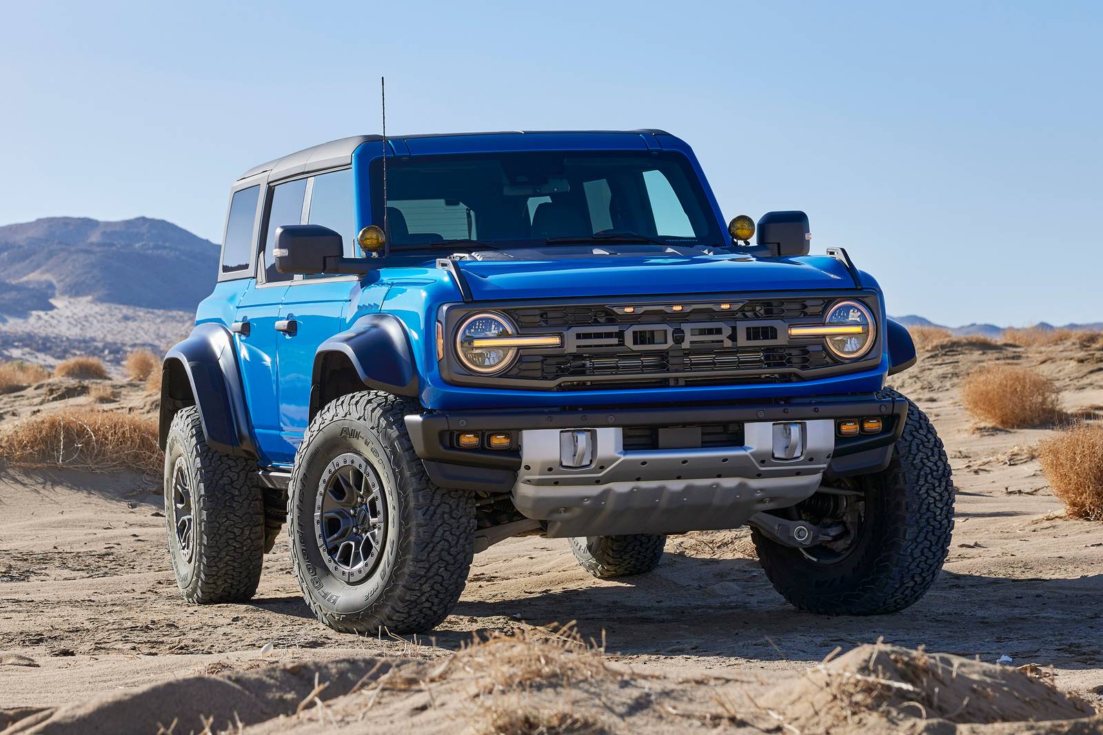 2025 Ford Bronco exterior FQ