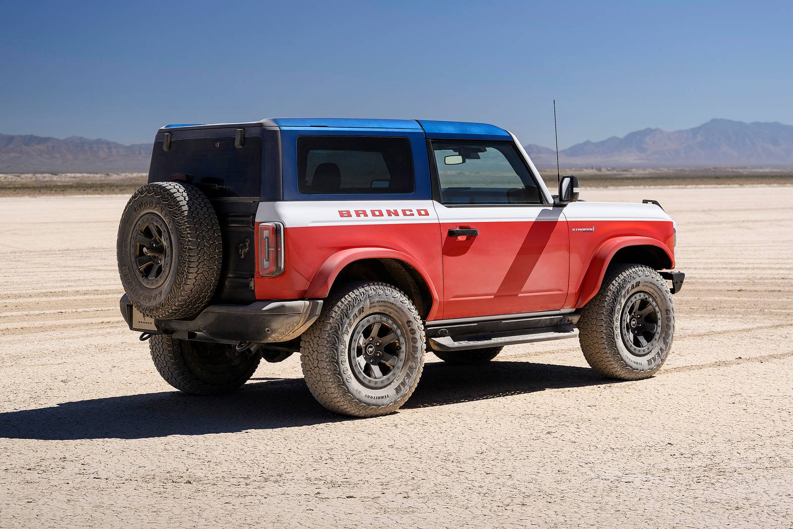 2025 Ford Bronco exterior FQ