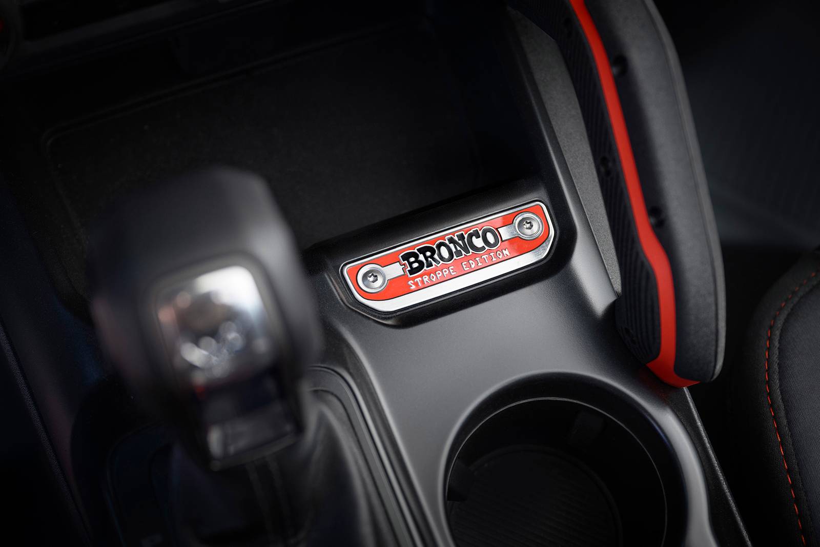 2025 Ford Bronco interior DETAIL