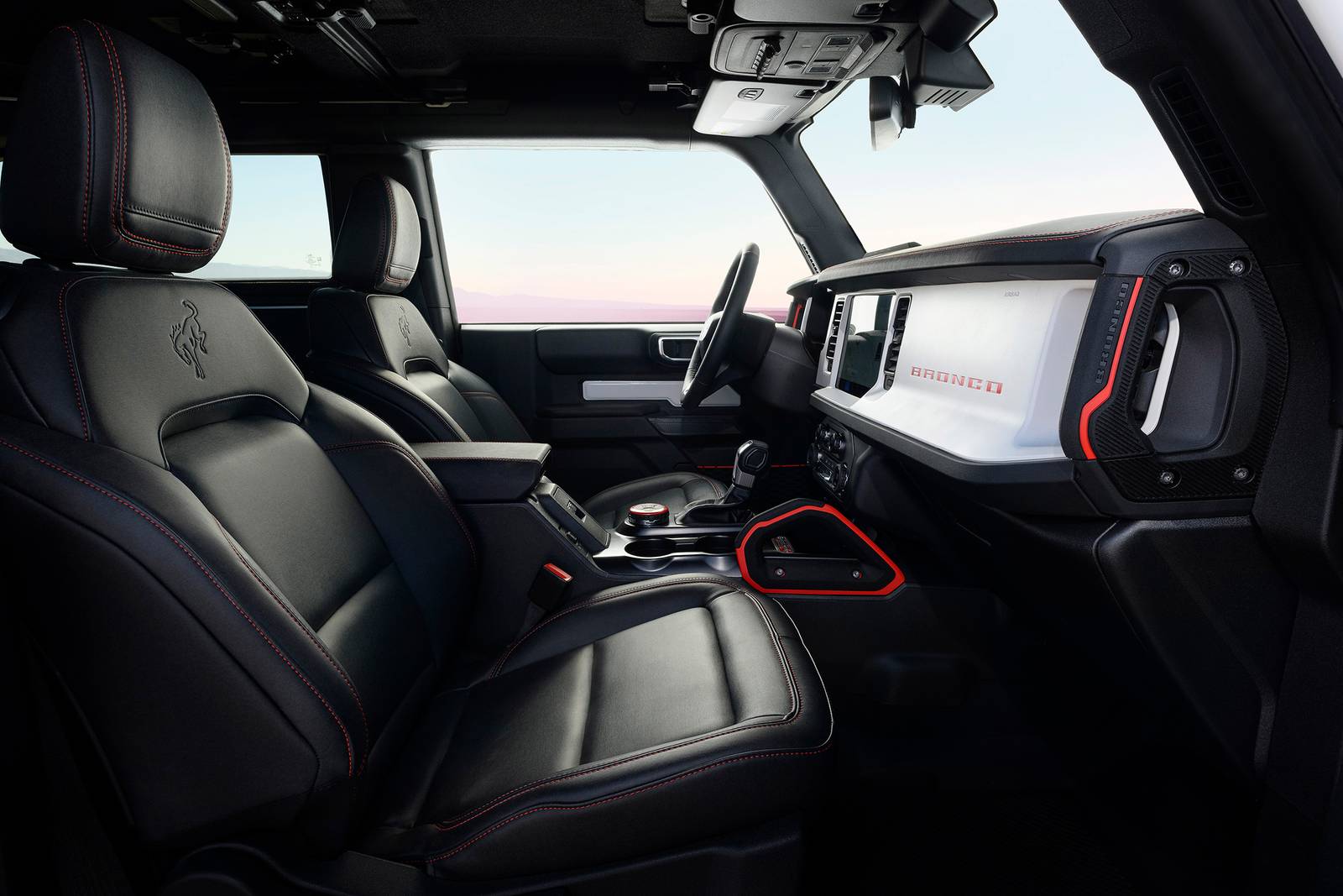 2025 Ford Bronco interior I