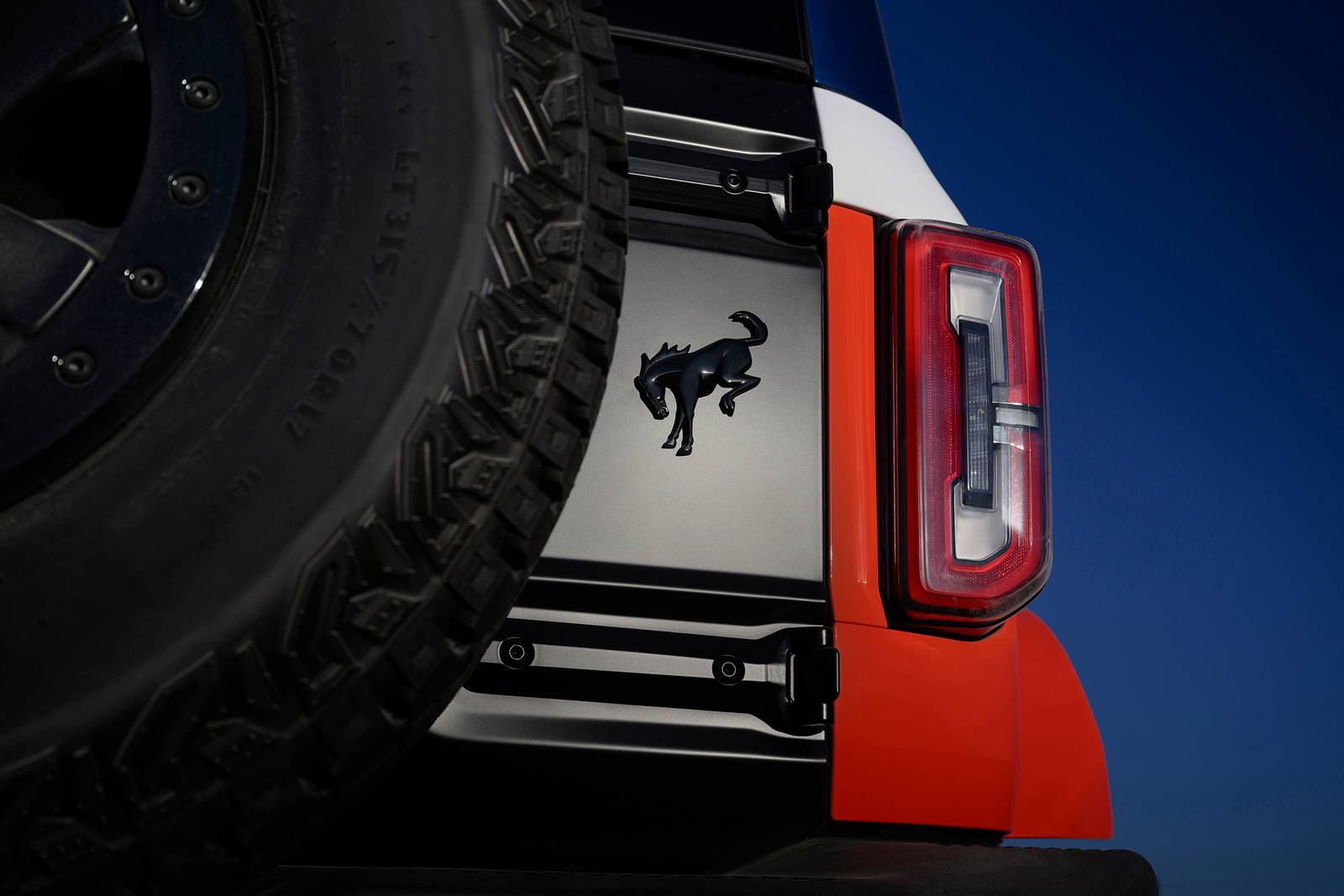 2025 Ford Bronco exterior RBDG