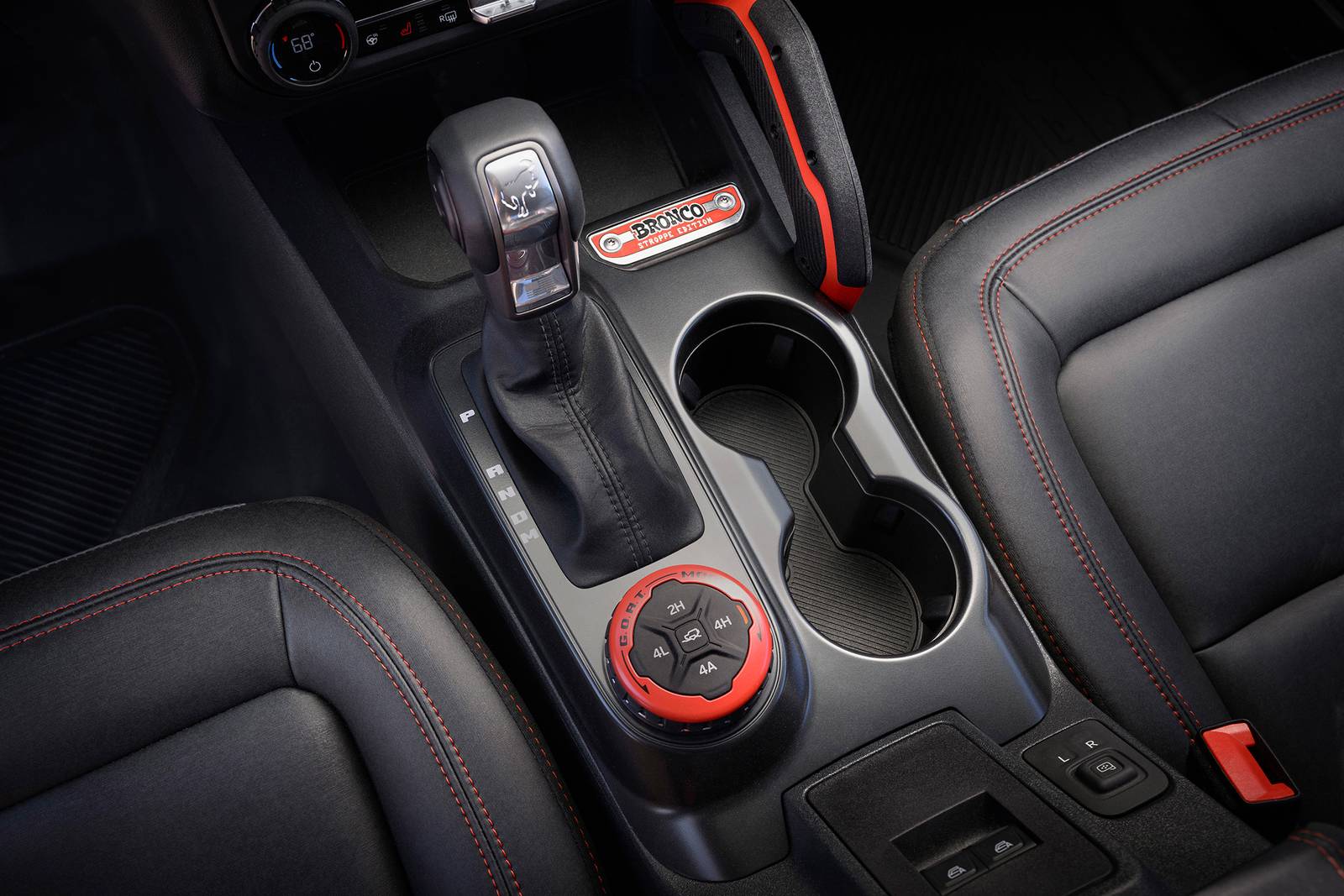 2025 Ford Bronco interior SHF