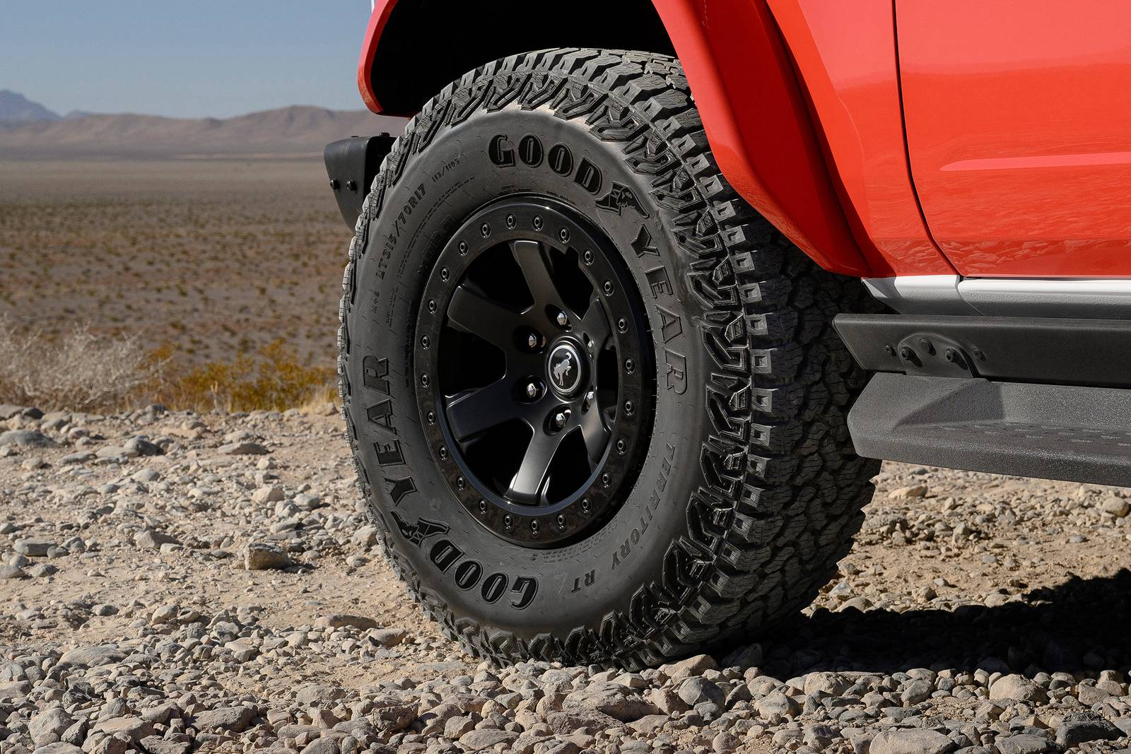 2025 Ford Bronco exterior W