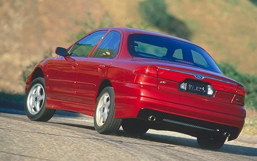 1998 Ford Contour exterior RQ