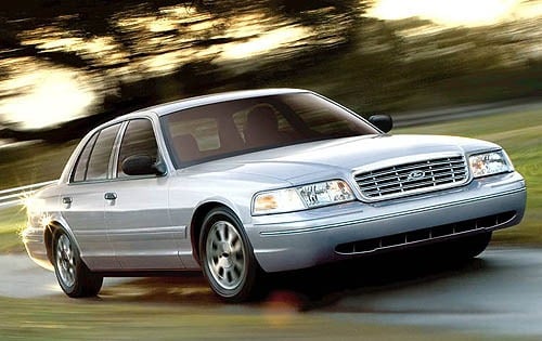 2006 Ford Crown Victoria exterior FQ
