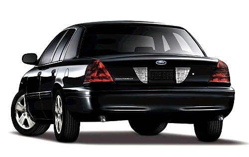 2006 Ford Crown Victoria exterior RQ