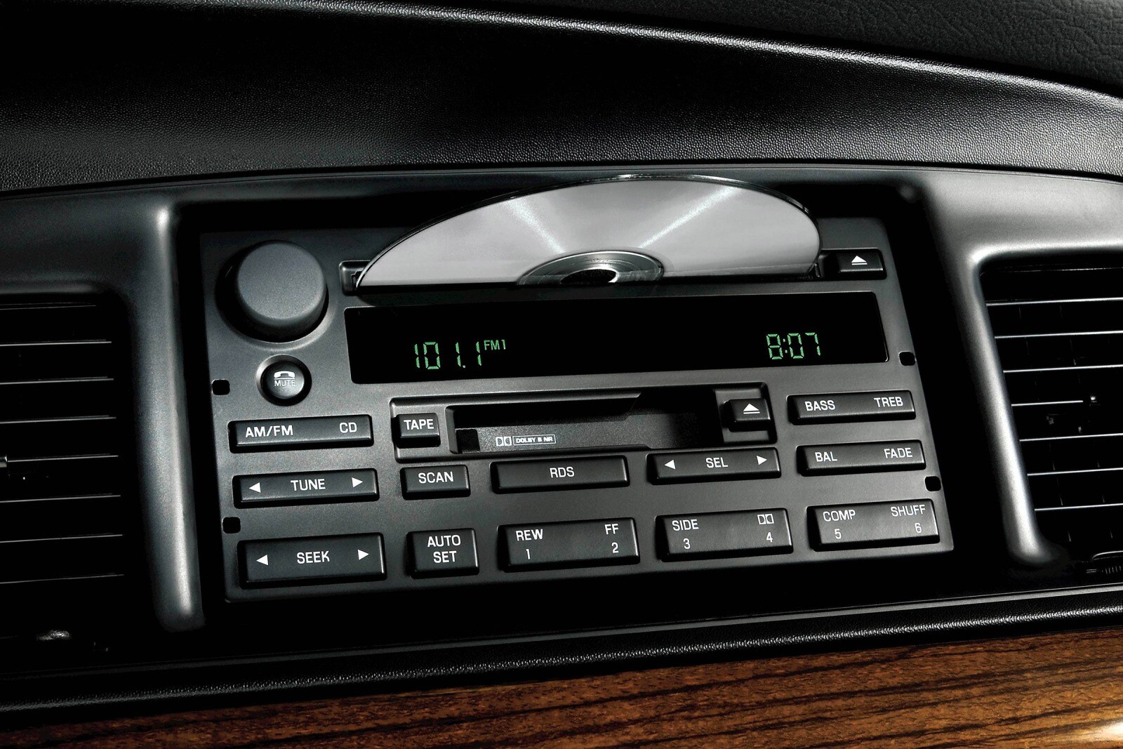 2007 Ford Crown Victoria interior CC