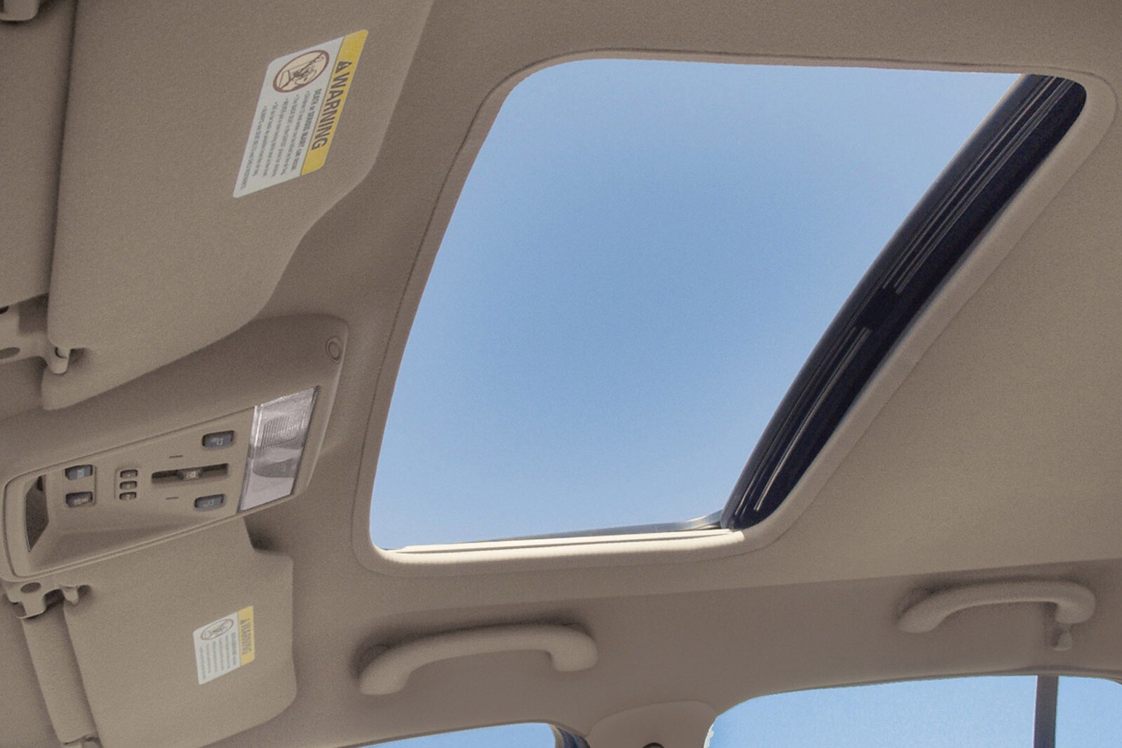 2007 Ford Crown Victoria interior DETAIL